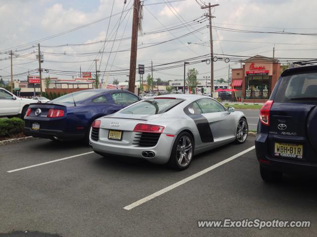 Audi R8 spotted in Union, New Jersey