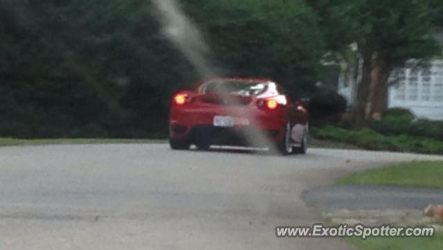 Ferrari F430 spotted in Raleigh, North Carolina