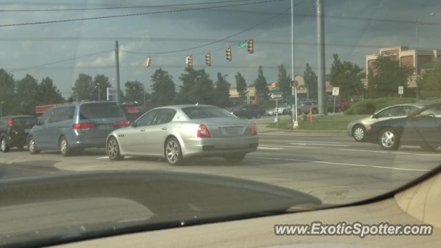 Maserati Quattroporte spotted in Raleigh, North Carolina