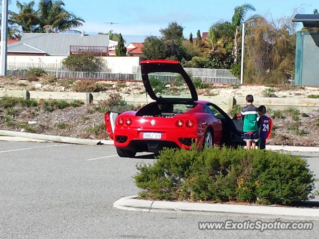 Ferrari 360 Modena spotted in Perth, Australia