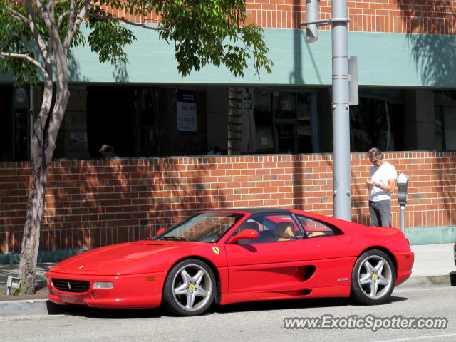 Ferrari F355 spotted in Beverly Hills, California