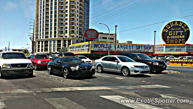 BMW M6 spotted in Las Vegas, Nevada