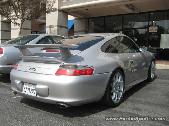 Porsche 911 GT3 spotted in City of Industry, California