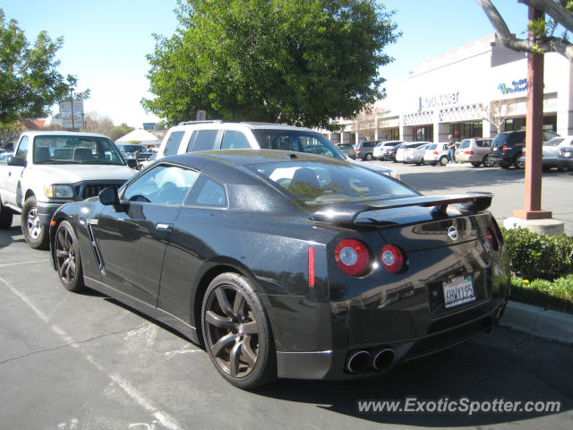 Nissan GT-R spotted in City of Industry, California