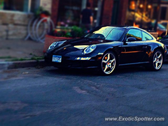 Porsche 911 Turbo spotted in Minneapolis, Minnesota