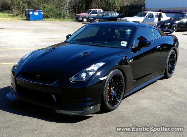 Nissan GT-R spotted in Beaumont, Texas