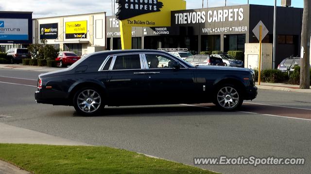 Rolls Royce Phantom spotted in Perth, Australia