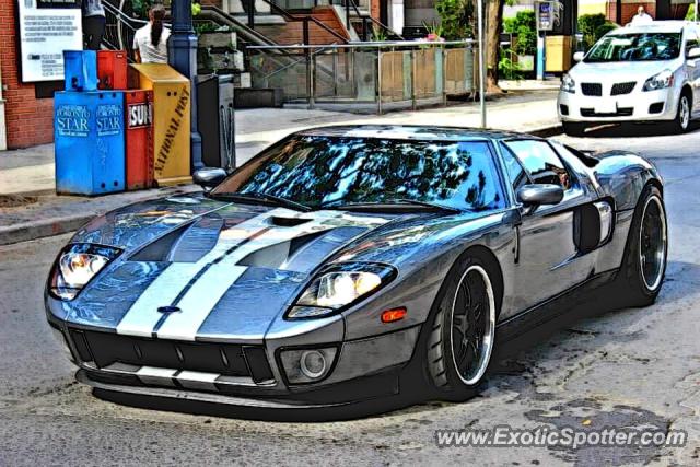 Ford GT spotted in Toronto, Canada