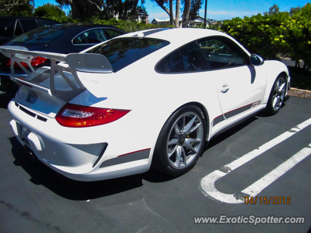 Porsche 911 GT3 spotted in Carmel Valley, California