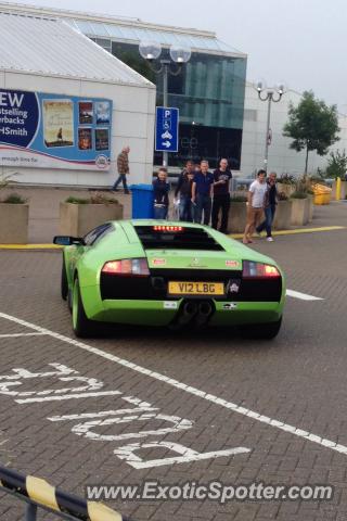 Lamborghini Murcielago spotted in Folkstone, United Kingdom