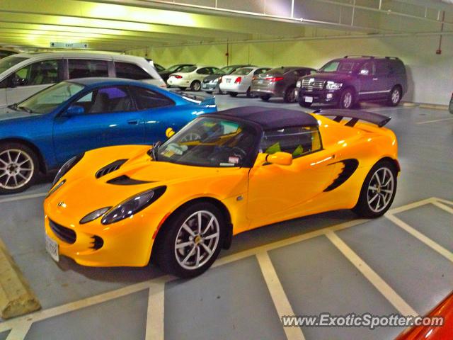 Lotus Elise spotted in Sterling, Virginia