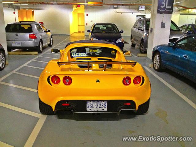 Lotus Elise spotted in Sterling, Virginia