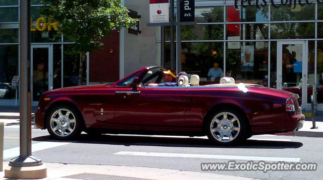 Rolls Royce Phantom spotted in Denver, Colorado