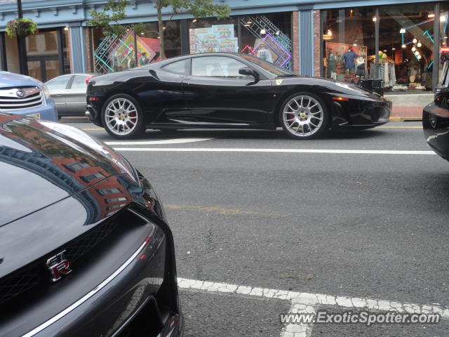 Ferrari F430 spotted in Red Bank, New Jersey