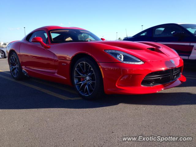 Dodge Viper spotted in Lincoln, Nebraska