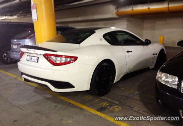 Maserati GranTurismo spotted in Melbourne, Australia