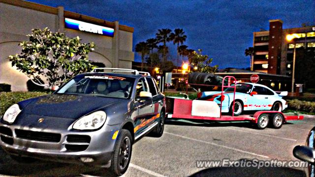 Porsche 911 Turbo spotted in Riverside, California