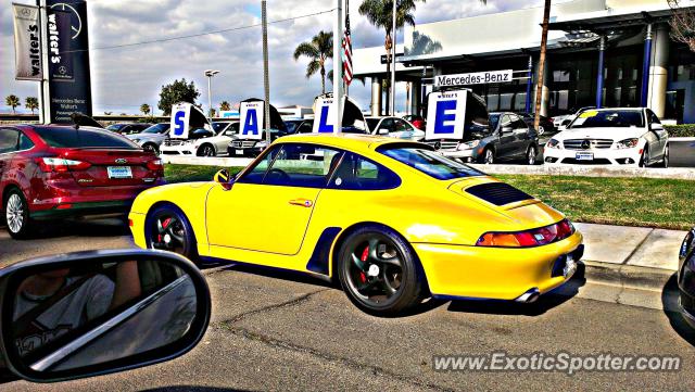 Porsche 911 Turbo spotted in Riverside, California