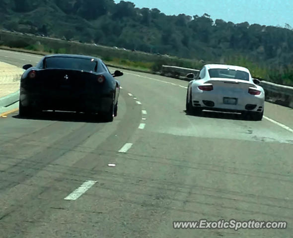 Ferrari 599GTB spotted in Carmel Valley, California