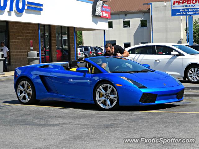 Lamborghini Gallardo spotted in Wilmington, Delaware