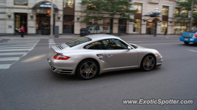 Porsche 911 Turbo spotted in Toronto, Canada