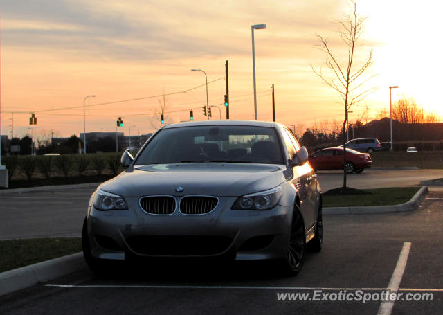 BMW M5 spotted in Columbus, Ohio