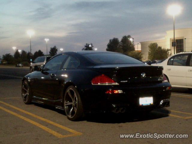 BMW M6 spotted in Columbus, Ohio