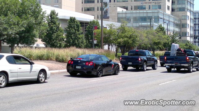 Nissan GT-R spotted in Denver, Colorado