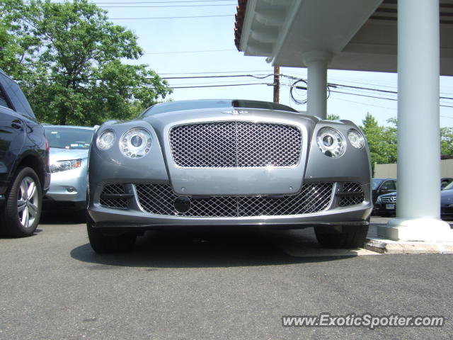 Bentley Continental spotted in Greenwich, Connecticut