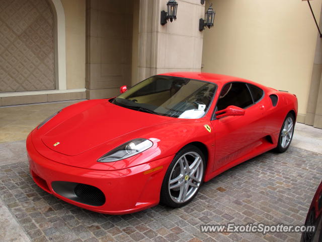 Ferrari F430 spotted in Beverly Hills, California