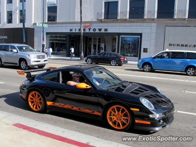 Porsche 911 GT3 spotted in Beverly Hills, California