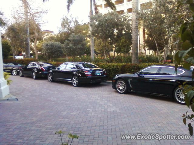 Mercedes S65 AMG spotted in Naples, Florida