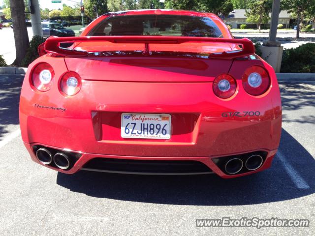 Nissan GT-R spotted in Sunnyvale, California
