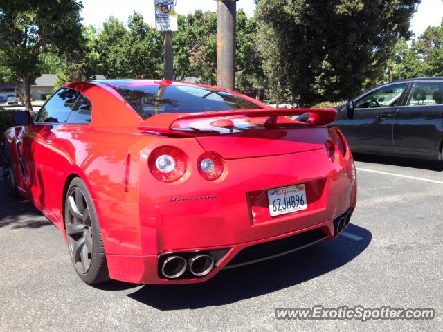 Nissan GT-R spotted in Sunnyvale, California