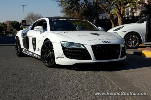 Audi R8 spotted in Sandton, South Africa