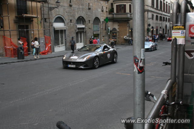 Ferrari F12 spotted in Florence, Italy