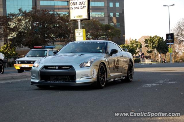 Nissan GT-R spotted in Sandton, South Africa