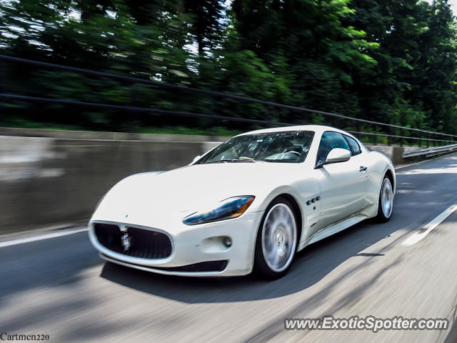 Maserati GranTurismo spotted in Clifton, New Jersey