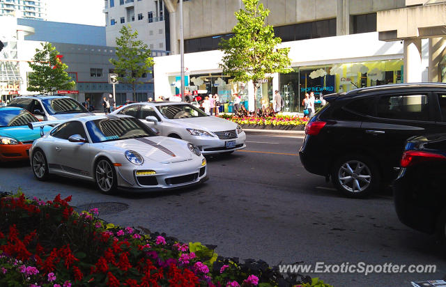 Porsche 911 GT3 spotted in Toronto, Ontario, Canada