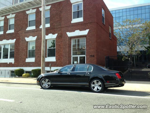 Bentley Continental spotted in Garden City, New York