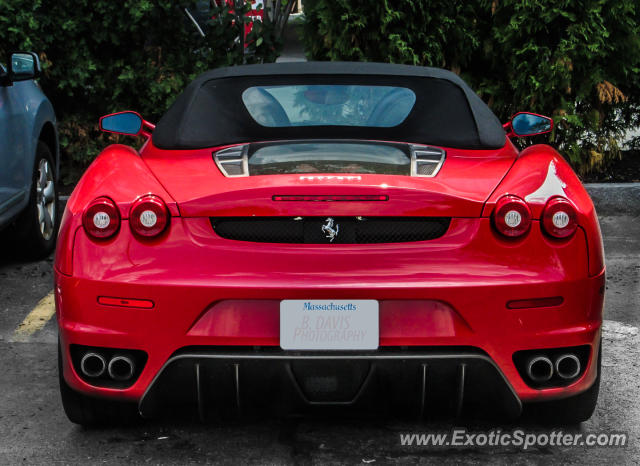 Ferrari F430 spotted in Charlestown, Massachusetts