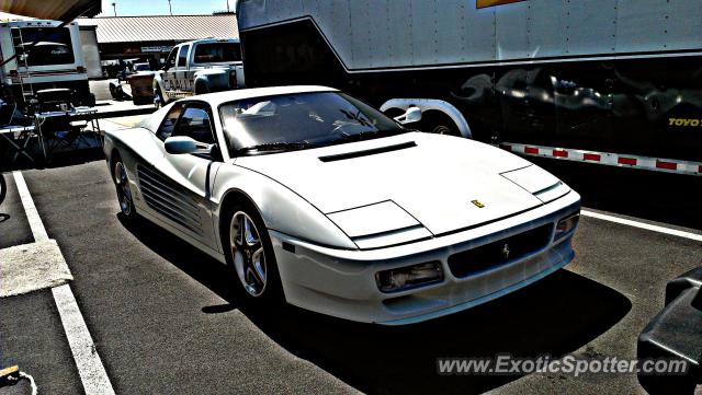 Ferrari Testarossa spotted in Fontana, California