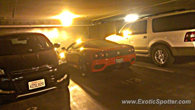 Ferrari 360 Modena spotted in Las Vegas, Nevada