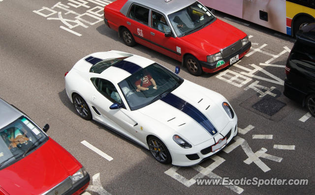 Ferrari 599GTO spotted in Hong Kong, China