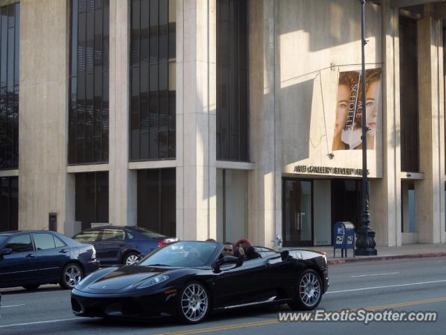 Ferrari F430 spotted in Beverly Hills, California