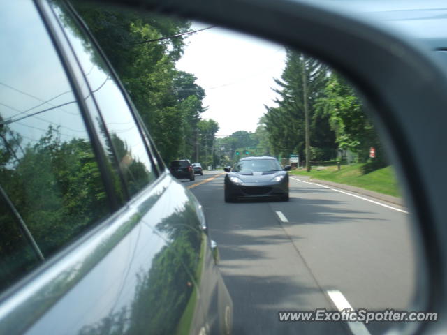 Lotus Evora spotted in Near Stamford, Connecticut