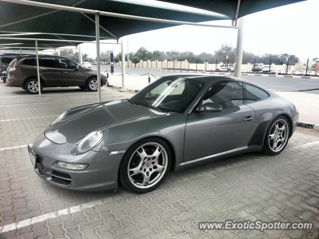 Porsche 911 spotted in Dubai, United Arab Emirates