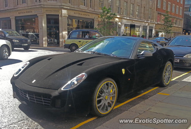 Ferrari 599GTB spotted in London, United Kingdom