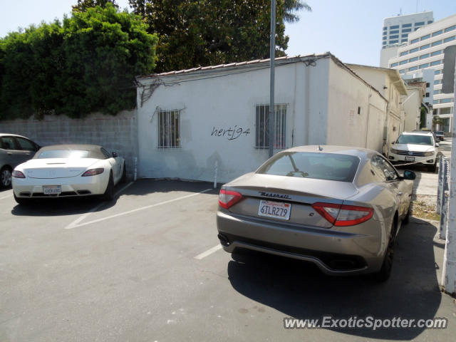 Maserati GranTurismo spotted in Santa Monica, California