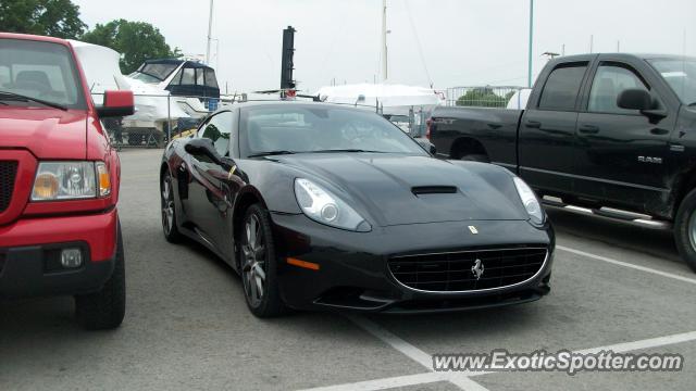 Ferrari California spotted in St.Catharines,On, Canada